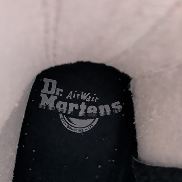 Dr. Martens White Combat Boots - Picture 2 of 10